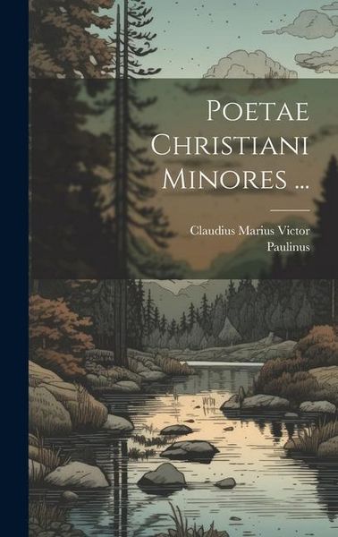 Produktbild: Poetae Christiani Minores ...