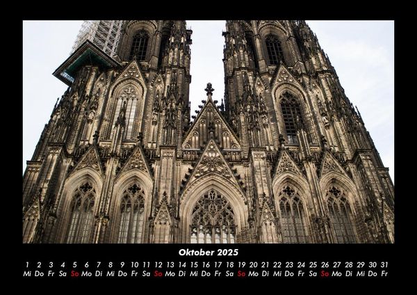 Produktbild: Architektur 2025 Fotokalender DIN A3