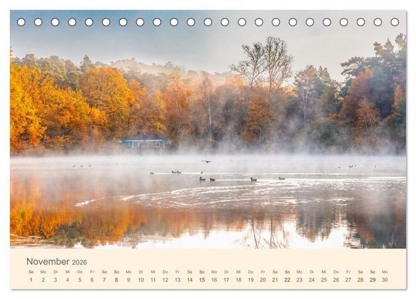 Produktbild: Lautrer Landschaften 2026 (Tischkalender 2026 DIN A5 quer), CALVENDO Monatskalender