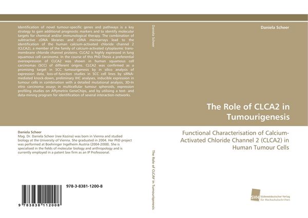 Produktbild: The Role of CLCA2 in Tumourigenesis