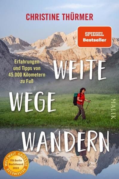 Weite Wege Wandern, Taschenbuch von Christine Thürmer, Malik