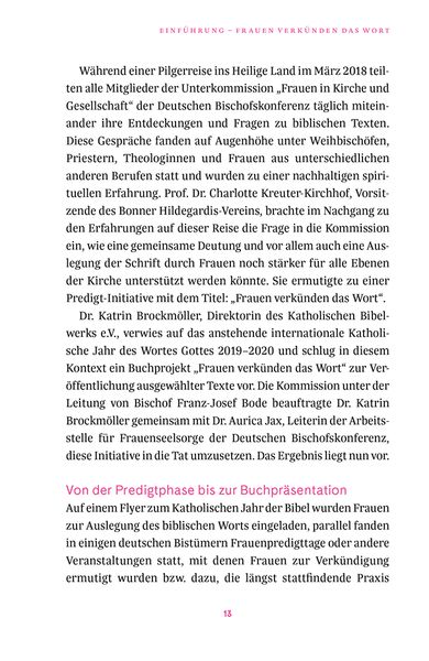 Produktbild: Frauen verk&uuml;nden das Wort