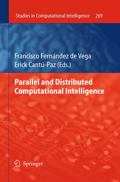 Produktbild: Parallel and Distributed Computational Intelligence