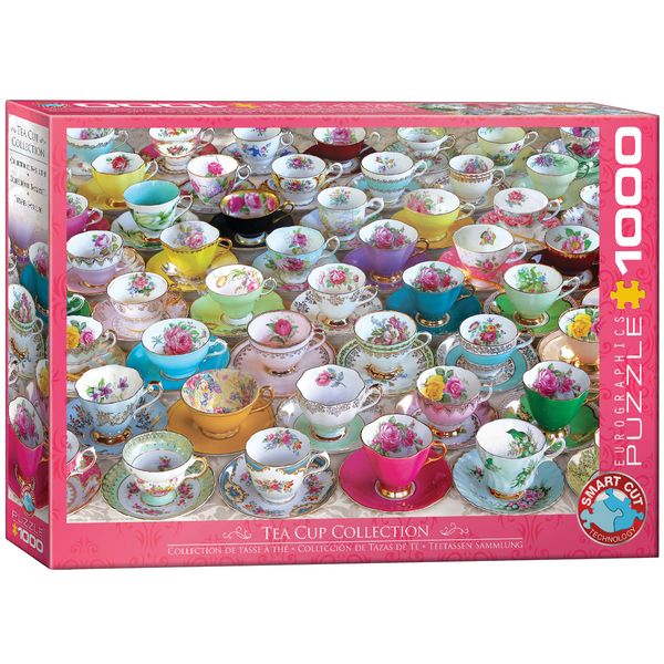 Produktbild: TEACUP COLL 1000PC PUZZLE