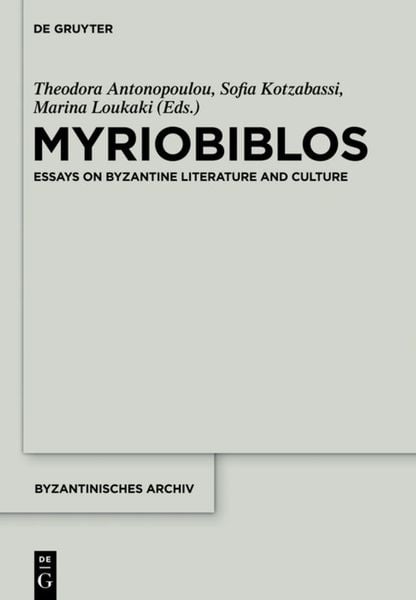 Produktbild: Myriobiblos