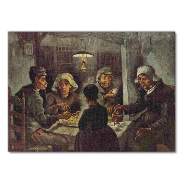 Produktbild: Lais Puzzle Vincent Willem van Gogh - Die Kartoffelesser 1000 Teile