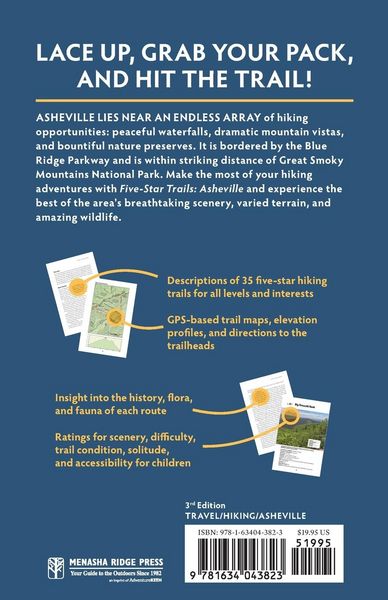 Produktbild: Five-Star Trails: Asheville