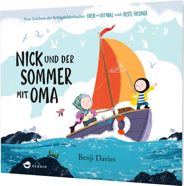 Produktbild: Nick und der Sommer mit Oma