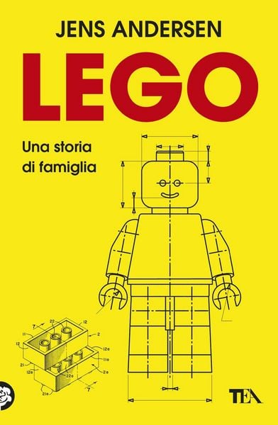 Produktbild: Lego. Una storia di famiglia