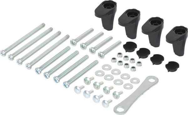 Produktbild: SpeaKa Professional VESA-Adapter Passend f&uuml;r Serie (Halter): Universal Schwarz
