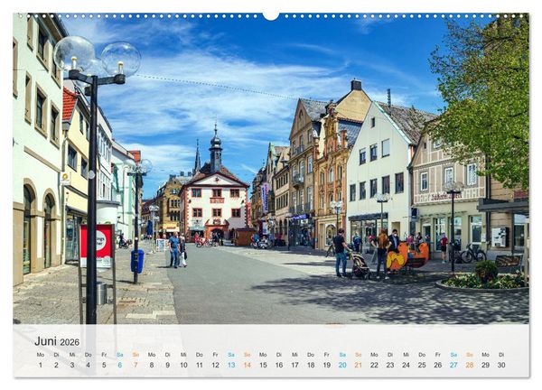 Produktbild: Bad Kissingen - Welterbe-Kurstadt (hochwertiger Premium Wandkalender 2026 DIN A2 quer), Kunstdruck in Hochglanz