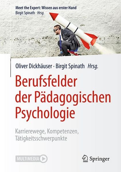 Produktbild: Berufsfelder der P&auml;dagogischen Psychologie