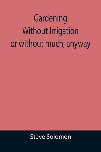 Produktbild: Gardening Without Irrigation