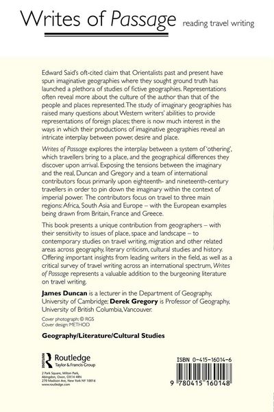 Produktbild: Writes of Passage