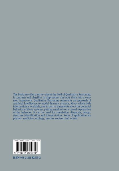 Produktbild: Qualitative Reasoning