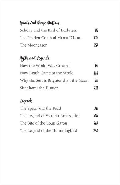 Produktbild: African and Caribbean Folktales, Myths and Legends