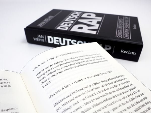 Produktbild: Deutschrap. Songs und Storys &ndash; Chronik einer Kultur