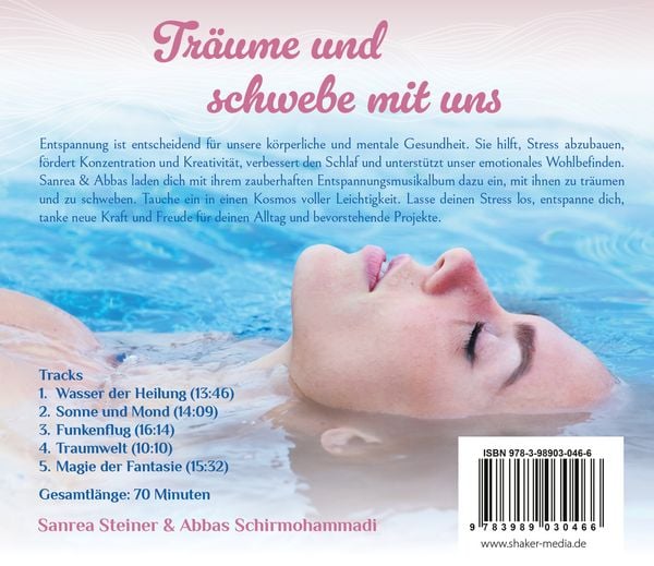 Produktbild: Tr&auml;ume und schwebe mit uns