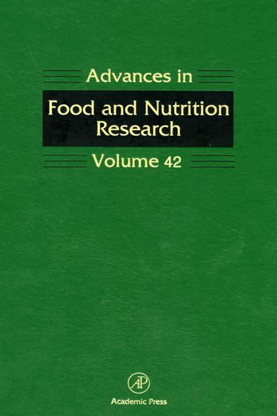 Produktbild: Advances in Food and Nutrition Research