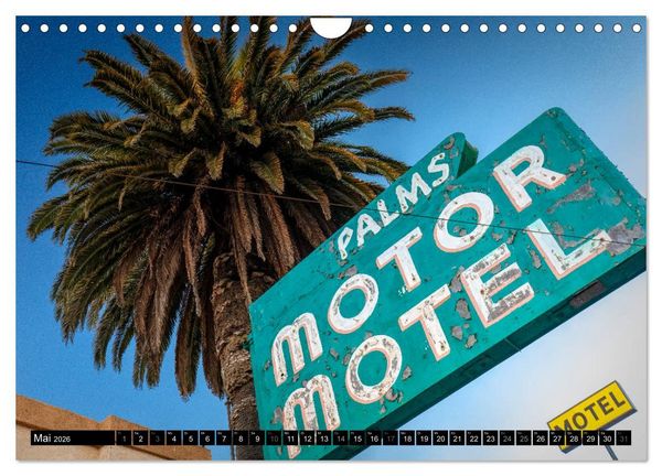 Produktbild: Go west Route 66 (Wandkalender 2026 DIN A4 quer), CALVENDO Monatskalender