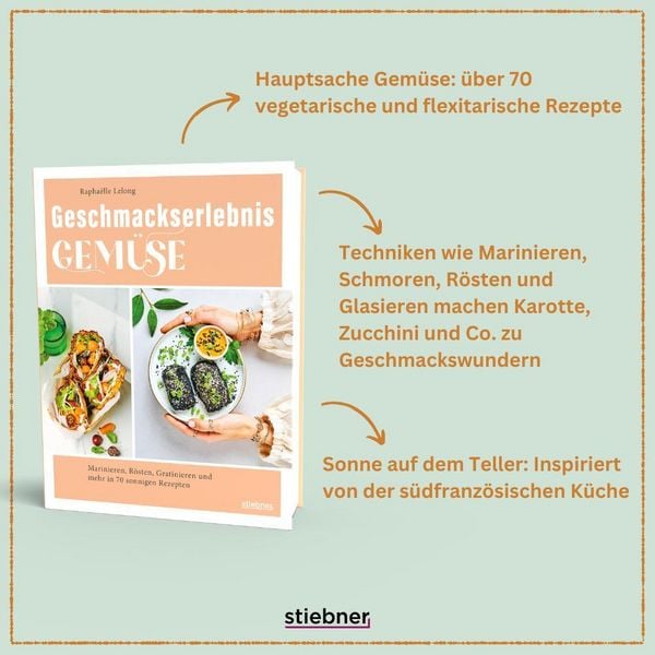 Produktbild: Geschmackserlebnis Gem&uuml;se