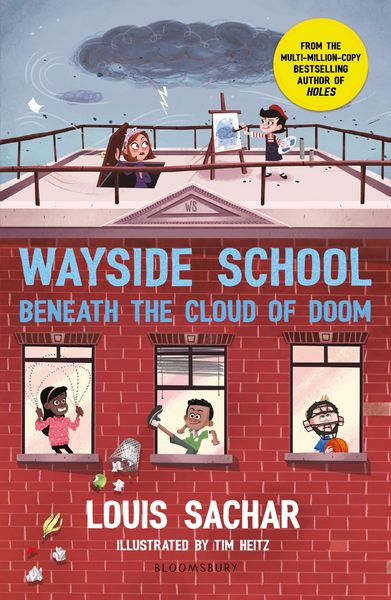 Produktbild: Wayside School Beneath the Cloud of Doom