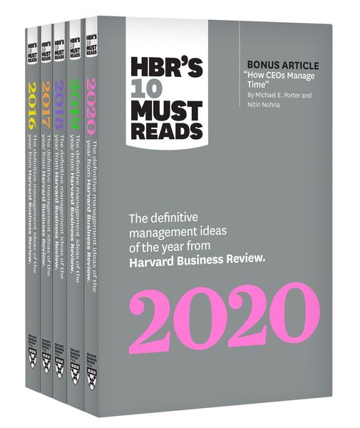 Produktbild: 5 Years of Must Reads from HBR