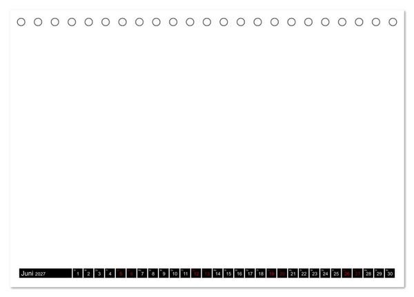 Produktbild: Wichtige Angaben f&uuml;r den Handel fff (Tischkalender 2027 DIN A5 quer), CALVENDO Monatskalender