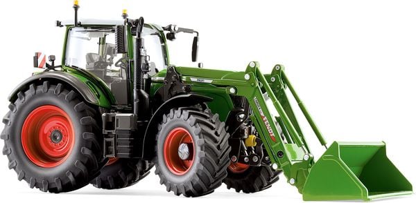 Wiking - Fendt 724 Vario mit Frontlader Cargo 6.100