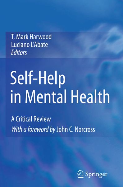 Produktbild: Self-Help in Mental Health