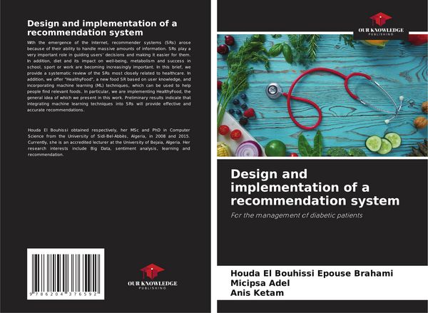 Produktbild: Design and implementation of a recommendation system