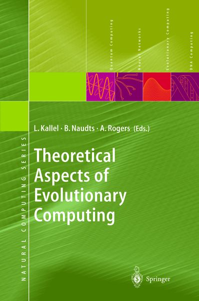 Produktbild: Theoretical Aspects of Evolutionary Computing