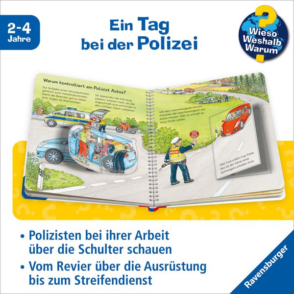 Produktbild: Wieso? Weshalb? Warum? junior, Band 65 - Was macht der Polizist?
