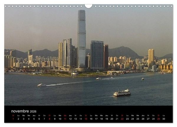 Produktbild: La Chine, Terre de merveilles (Calendrier mural 2026 DIN A3 vertical), CALVENDO calendrier mensuel