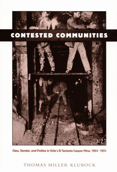 Produktbild: Contested Communities