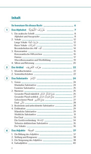 Produktbild: PONS Grammatik kurz & b&uuml;ndig Arabisch