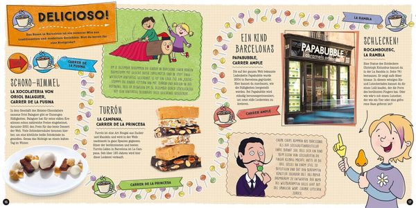 Produktbild: LONELY PLANET Kinderreisef&uuml;hrer Komm mit nach Barcelona