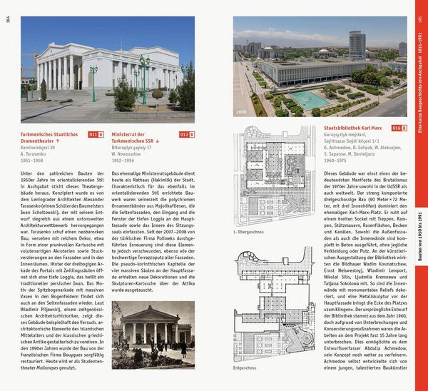 Produktbild: Turkmenistan. Architekturf&uuml;hrer