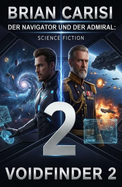Produktbild: Der Navigator und der Admiral: Science Fiction: Voidfinder 2