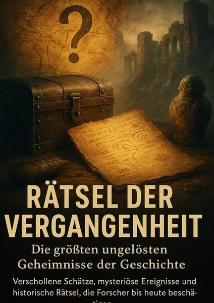 Produktbild: R&auml;tsel der Vergangenheit: Die gr&ouml;&szlig;ten ungel&ouml;sten Geheimnisse der Geschichte