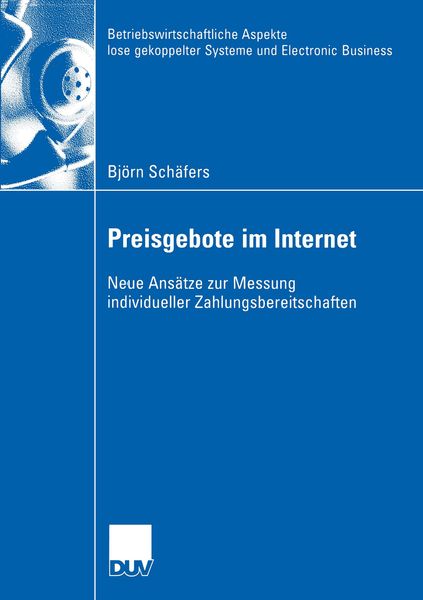 Produktbild: Preisgebote im Internet