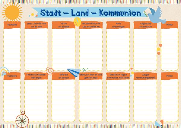 Produktbild: Stadt &ndash; Land &ndash; Kommunion