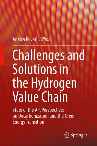 Produktbild: Challenges and Solutions in the Hydrogen Value Chain