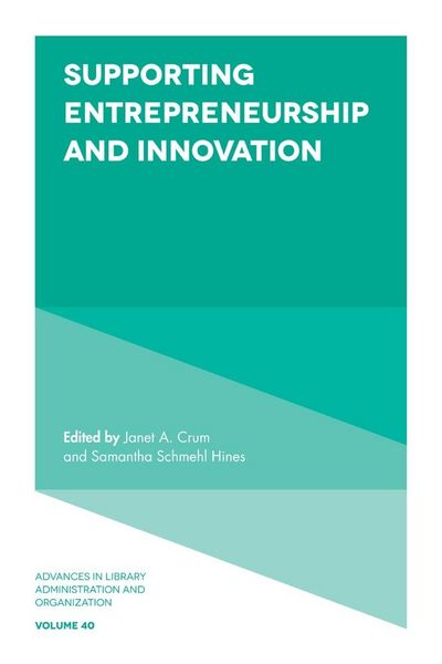 Produktbild: Supporting Entrepreneurship and Innovation