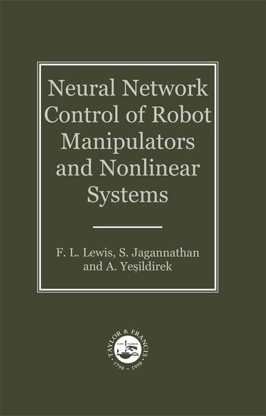 Produktbild: Neural Network Control Of Robot Manipulators And Non-Linear Systems