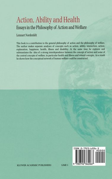 Produktbild: Action, Ability and Health