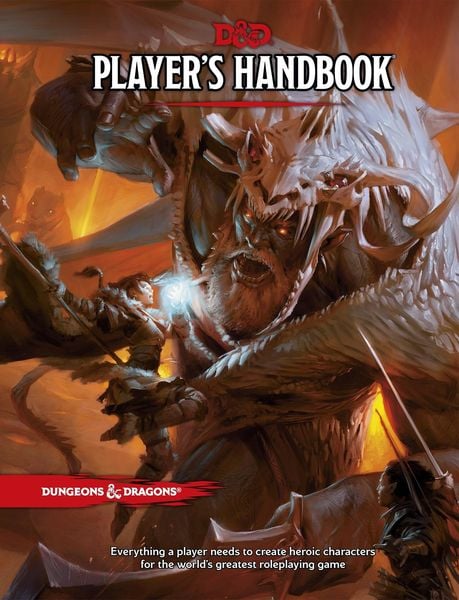 Dungeons & Dragons: Dungeons & Dragons Player's Handbook (Co