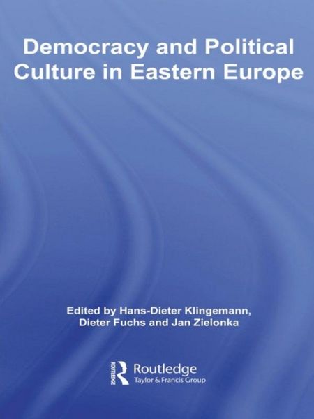 Produktbild: Democracy and Political Culture in Eastern Europe
