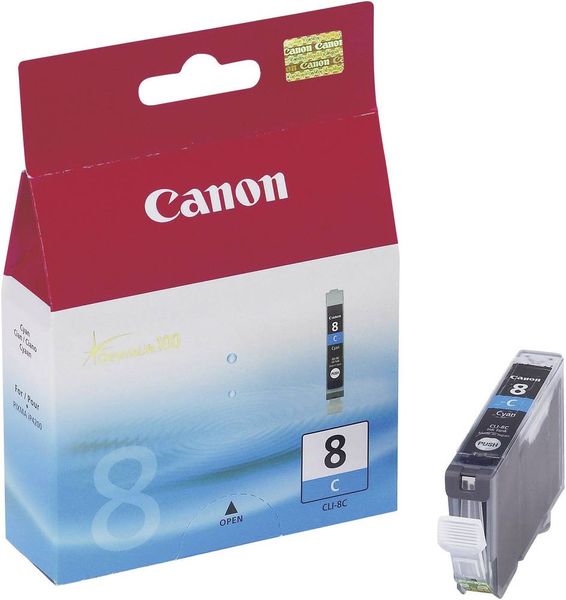 Canon Druckerpatrone CLI-8C Original Cyan 0621B001