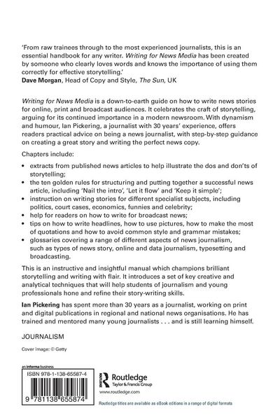 Produktbild: Writing for News Media